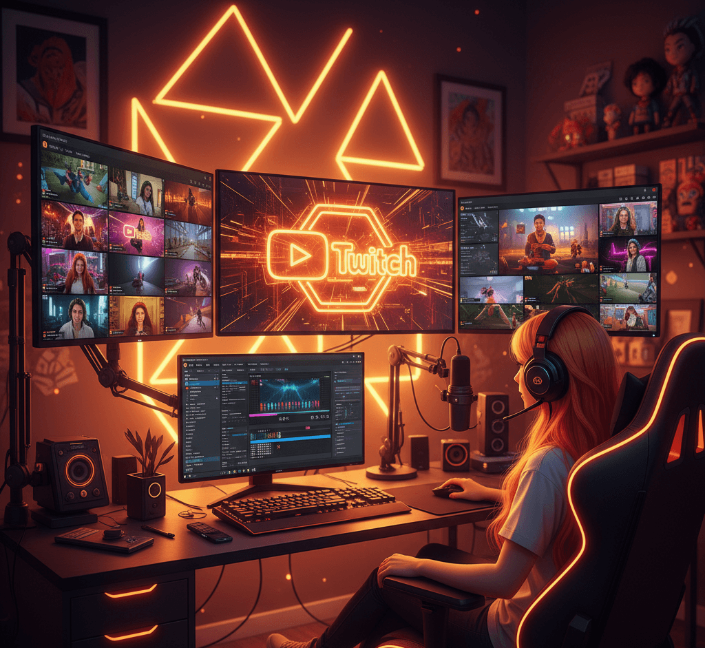 A user's Zpell dashboard showing multiple video streams at once.